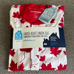 LITTLE BLUE HOUSE Unisex Adult Onesie Pajama Size XS